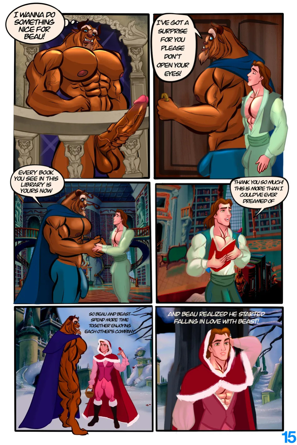 [BlueBoy] Beau & the Beast [Eng]