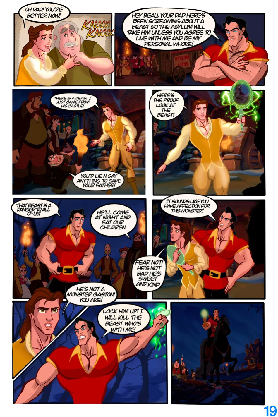 [BlueBoy] Beau & the Beast [Eng]