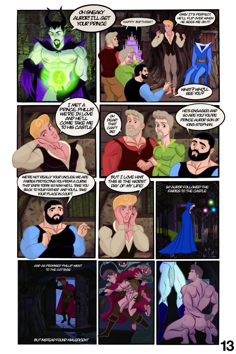 [Blueboybara] Sleeping Beauty [Eng]
