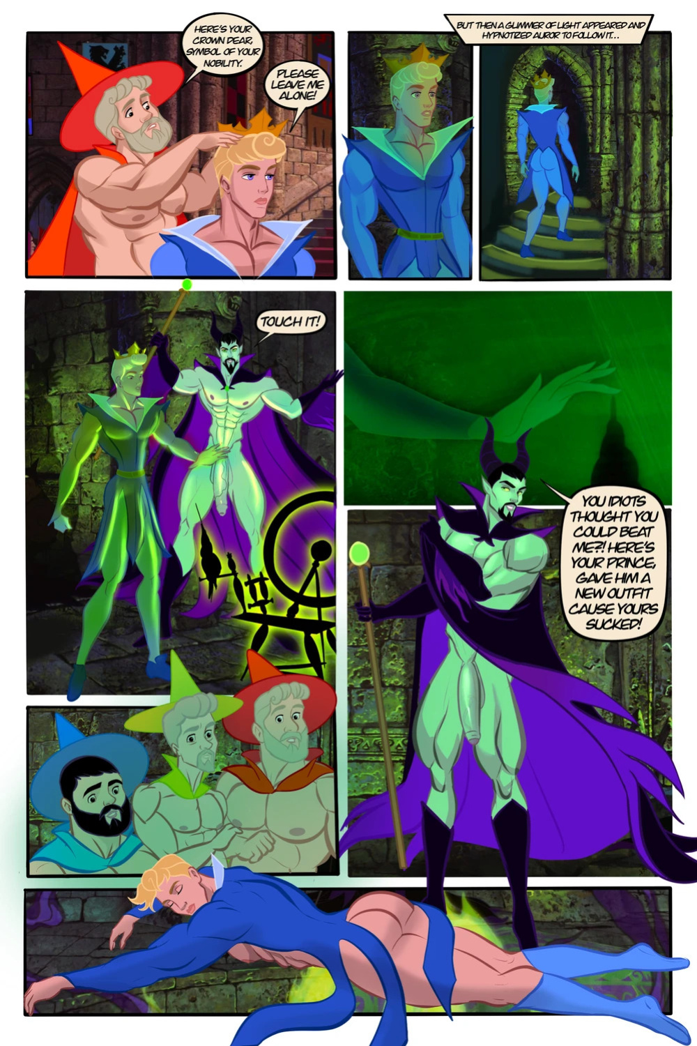 [Blueboybara] Sleeping Beauty [Eng]