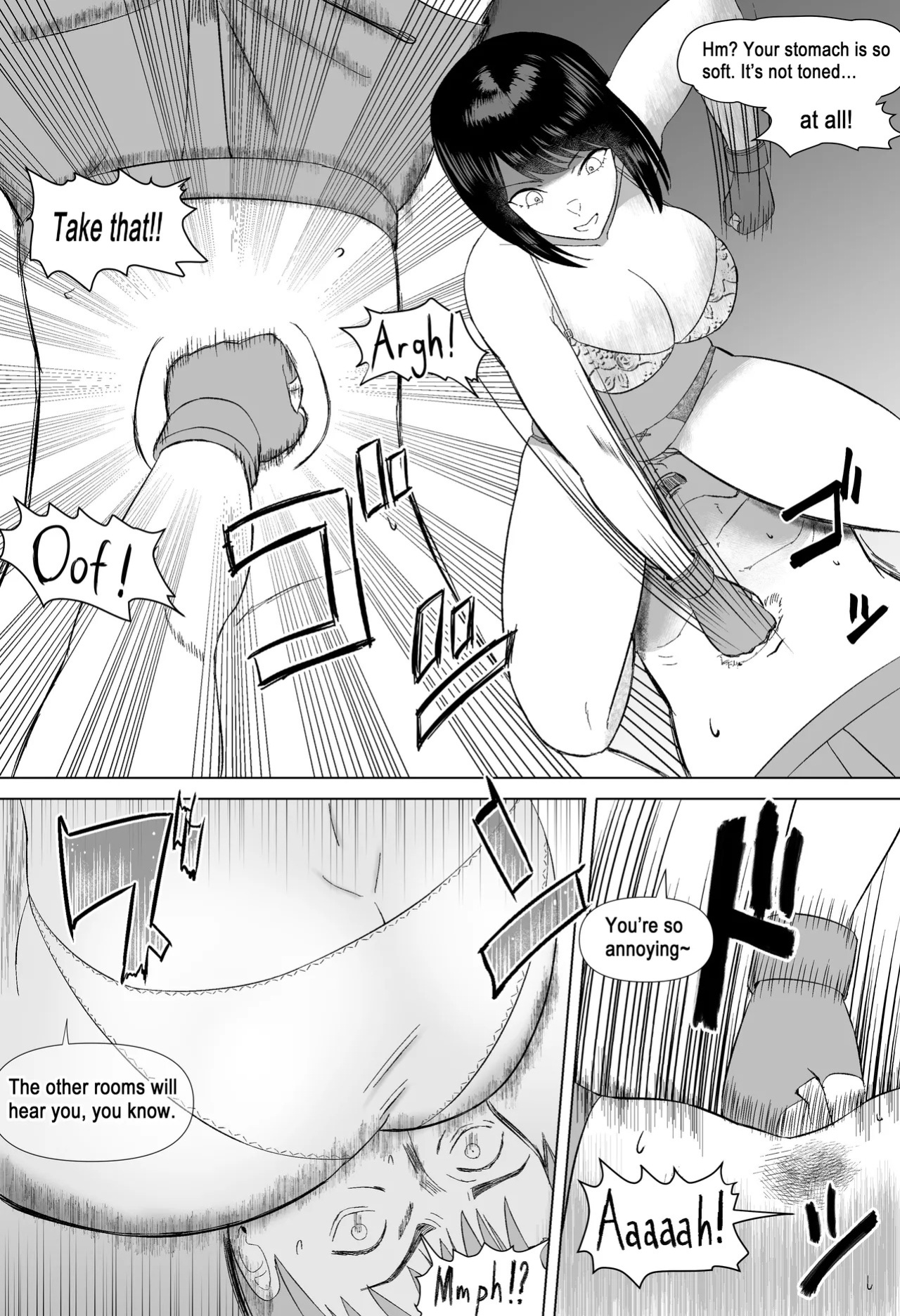 Beatdown! -Misa's Gonna Kick My Ass!-