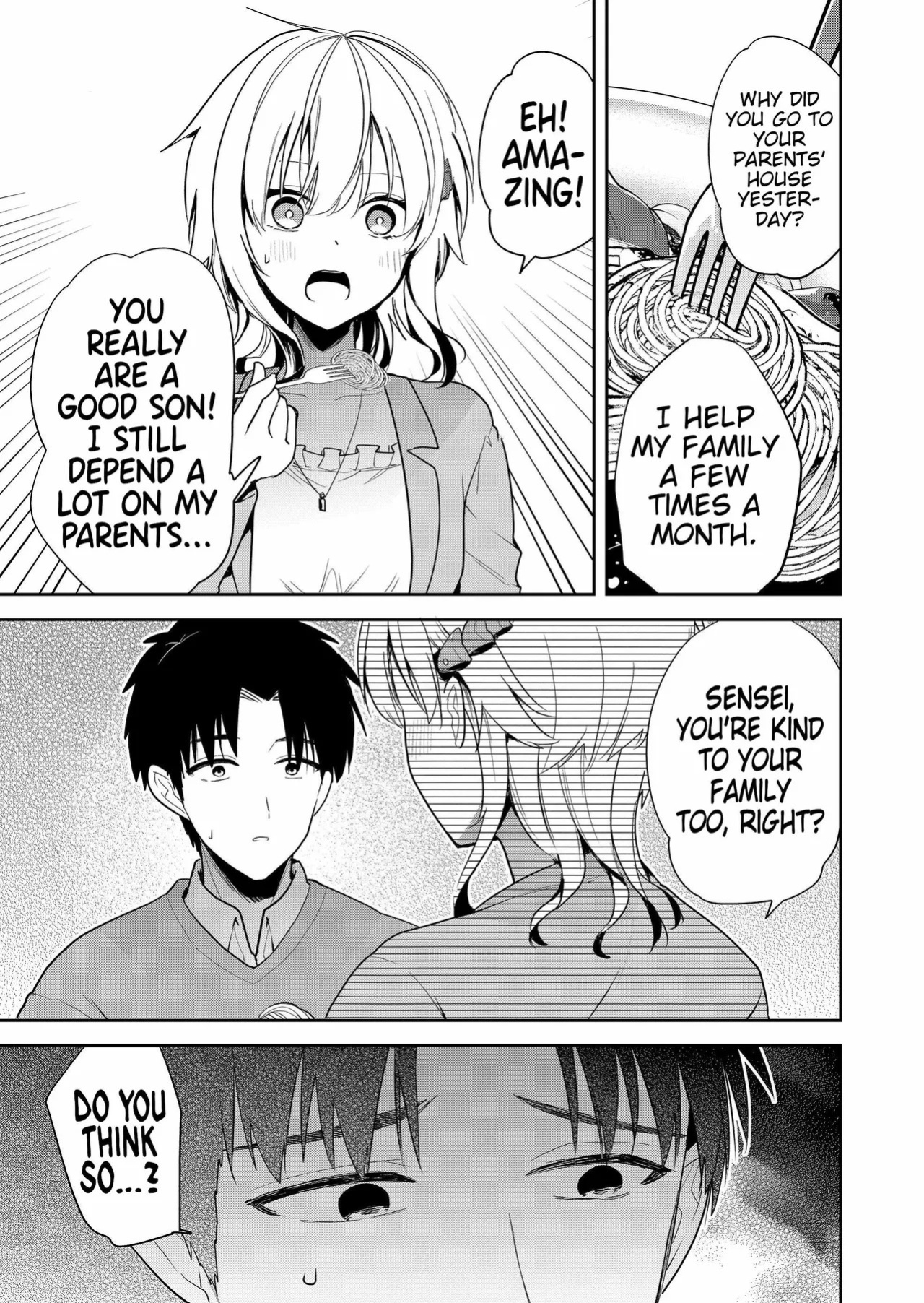 [Nakao] Kimi no Mae de Kimi Igai o Daku Ch. 10 | Having Sex with Someone Else in Front of You 10 [English]