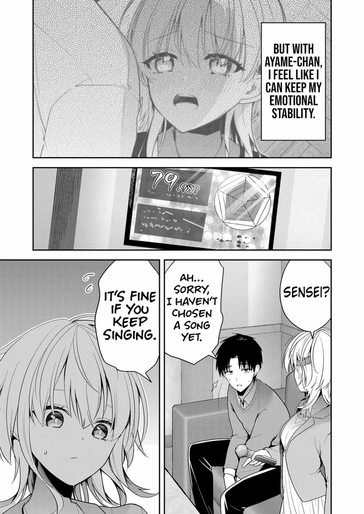 [Nakao] Kimi no Mae de Kimi Igai o Daku Ch. 10 | Having Sex with Someone Else in Front of You 10 [English]