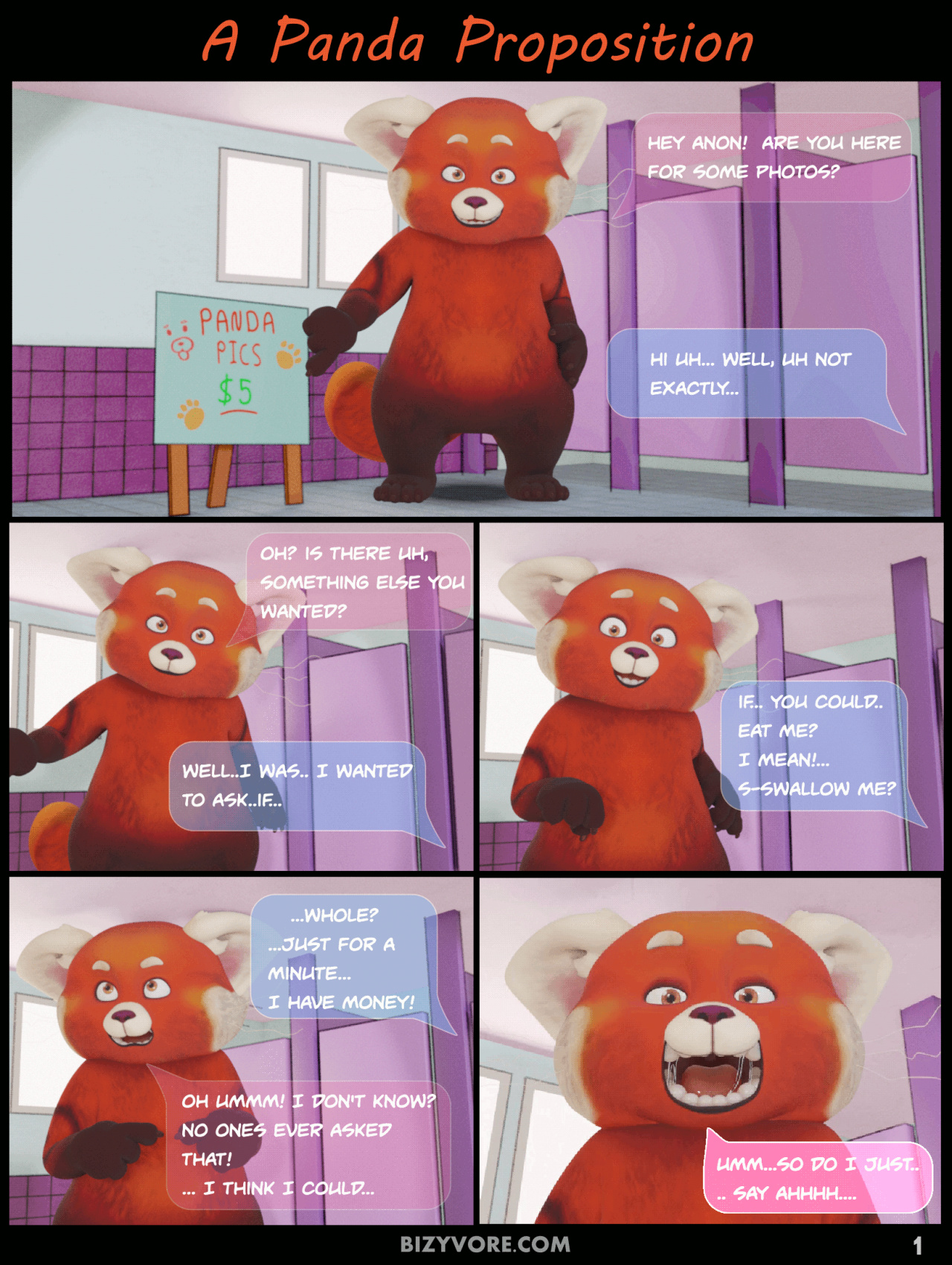 A Panda Proposition (Plus Extras)