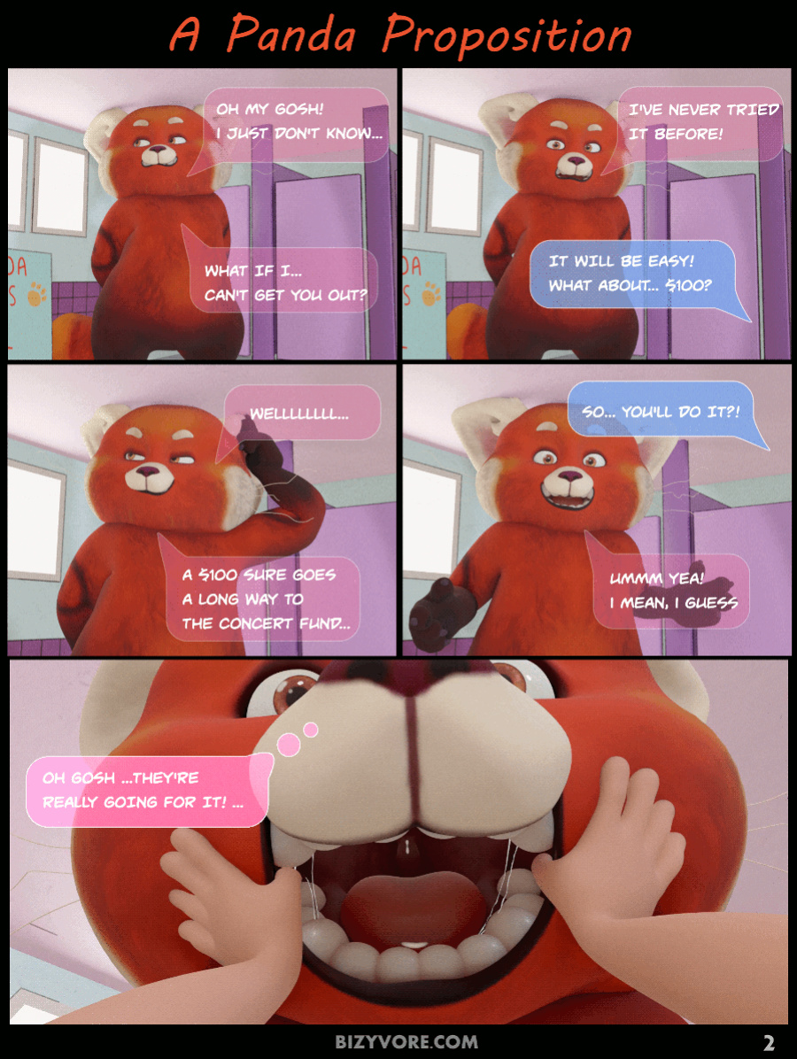 A Panda Proposition (Plus Extras)