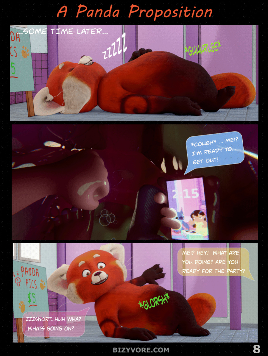 A Panda Proposition (Plus Extras)