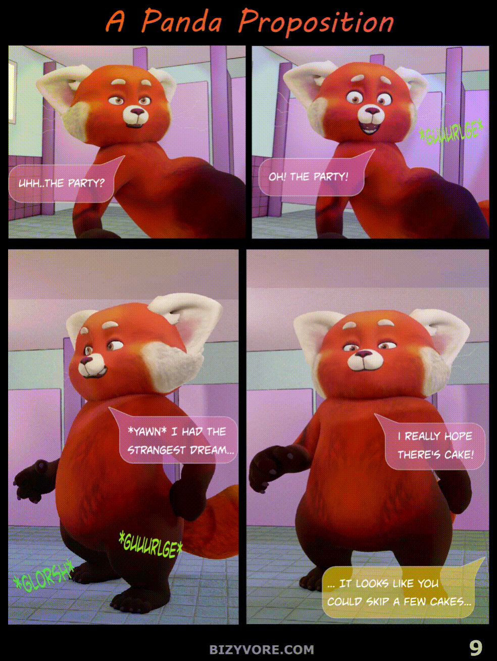 A Panda Proposition (Plus Extras)