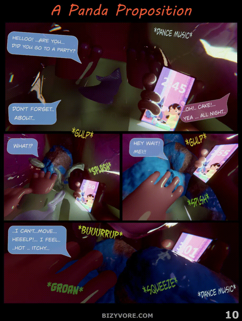 A Panda Proposition (Plus Extras)