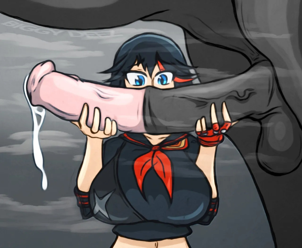 [Biggy Deez] Ryuko Matoi Gallery