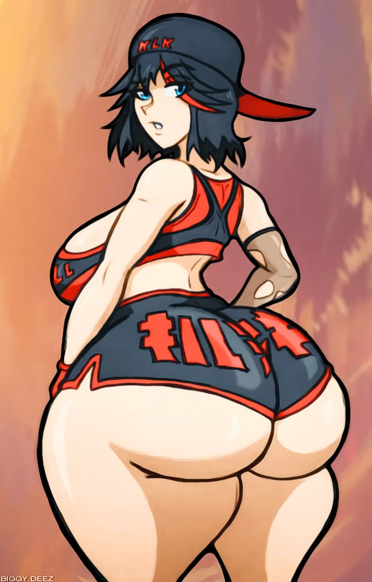 [Biggy Deez] Ryuko Matoi Gallery