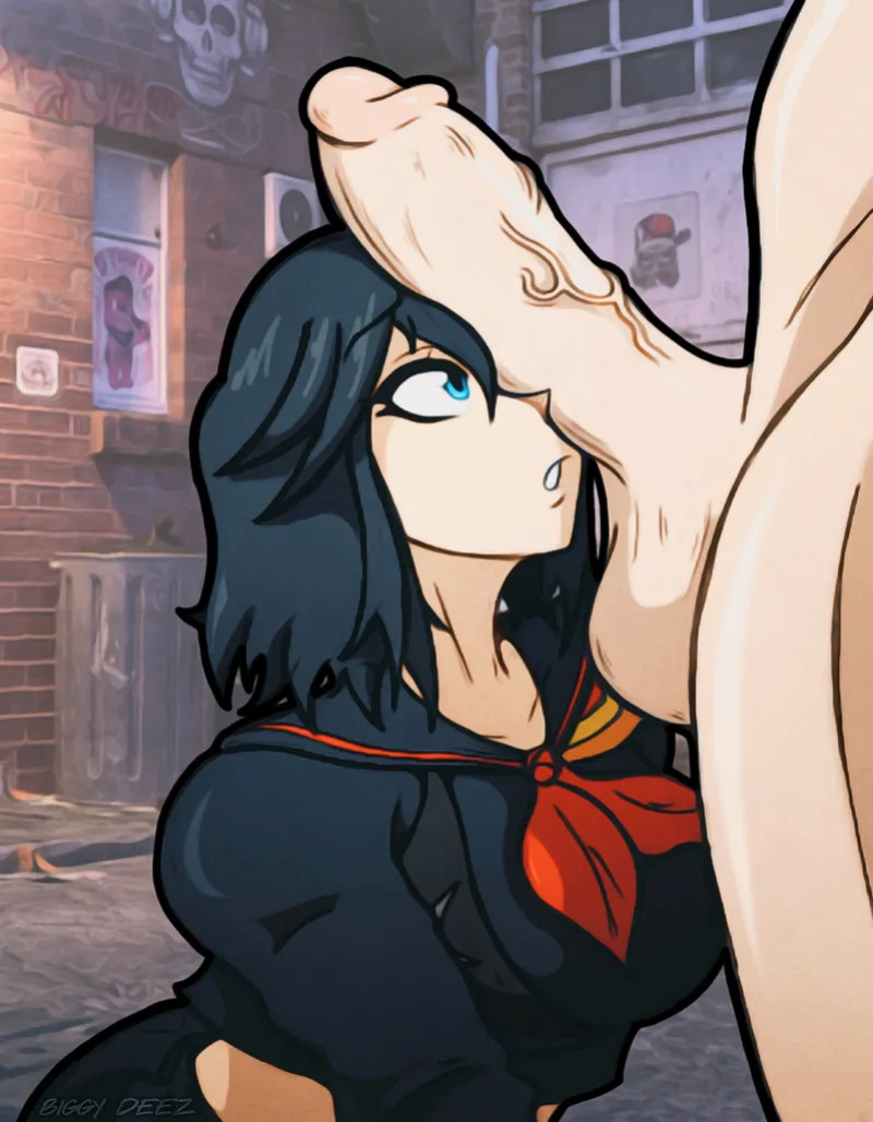 [Biggy Deez] Ryuko Matoi Gallery