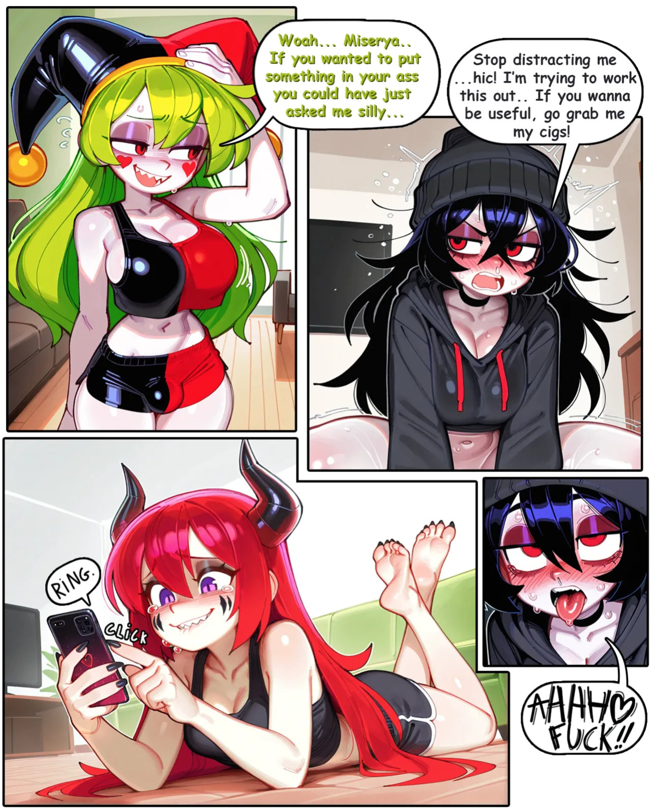Zayozzai - Missed Call [Patreon] [English] [Digital]
