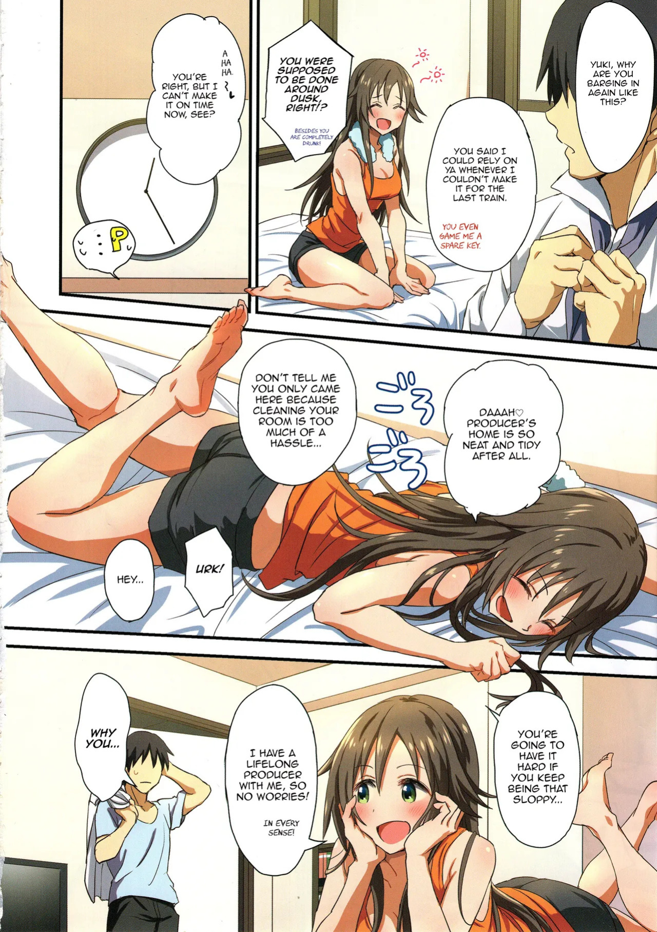 Full-Power Reach Home! Himekawa Yuki