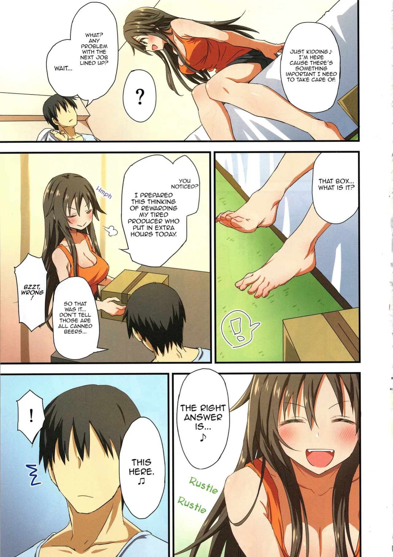 Full-Power Reach Home! Himekawa Yuki