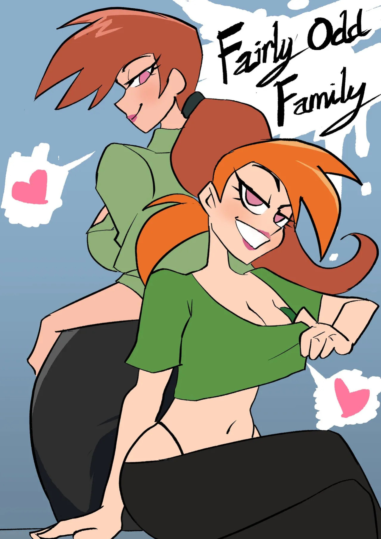 [S4See] [Awesomeshay13] Fairly Odd Family (The Fairly OddParents)