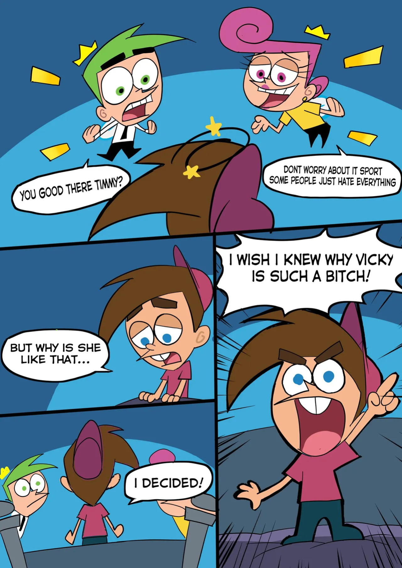 [S4See] [Awesomeshay13] Fairly Odd Family (The Fairly OddParents)