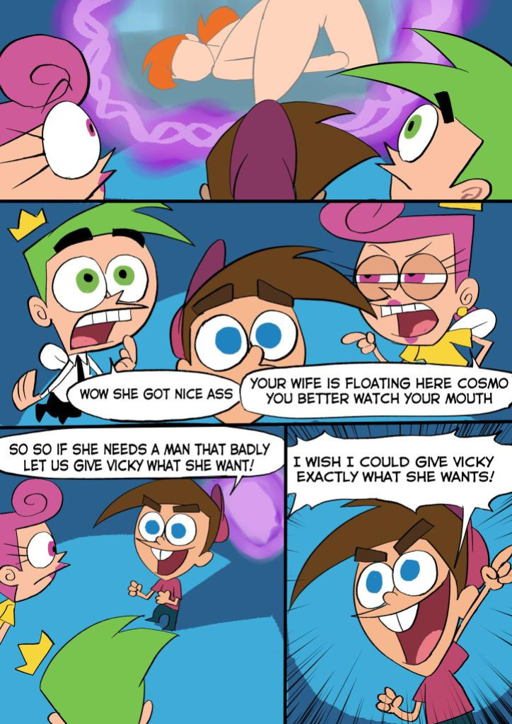 [S4See] [Awesomeshay13] Fairly Odd Family (The Fairly OddParents)