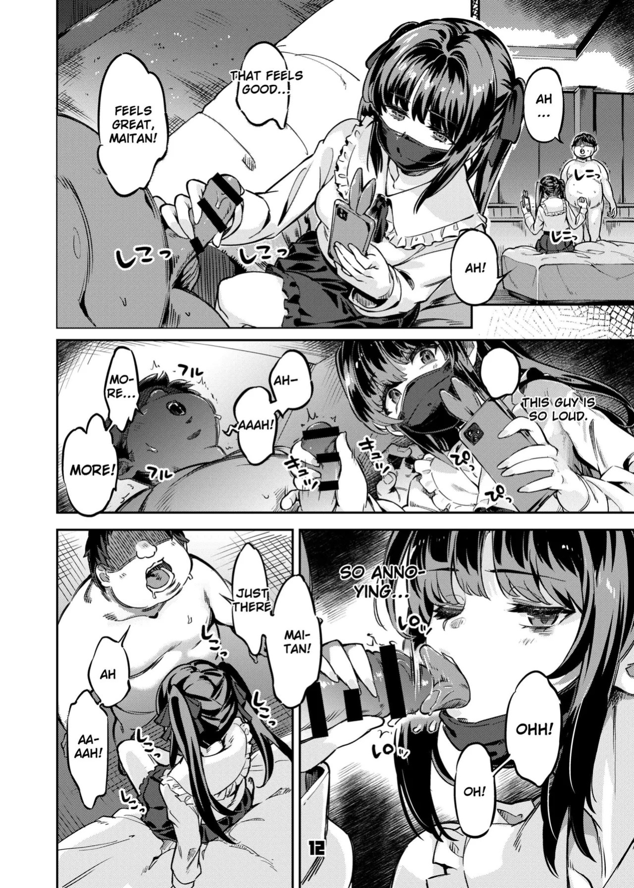 [Zombie to Yukaina Nakamatachi (Super Zombie)] P-katsu Joshi Maita Sono Baai Episode 1 [Digital] EN