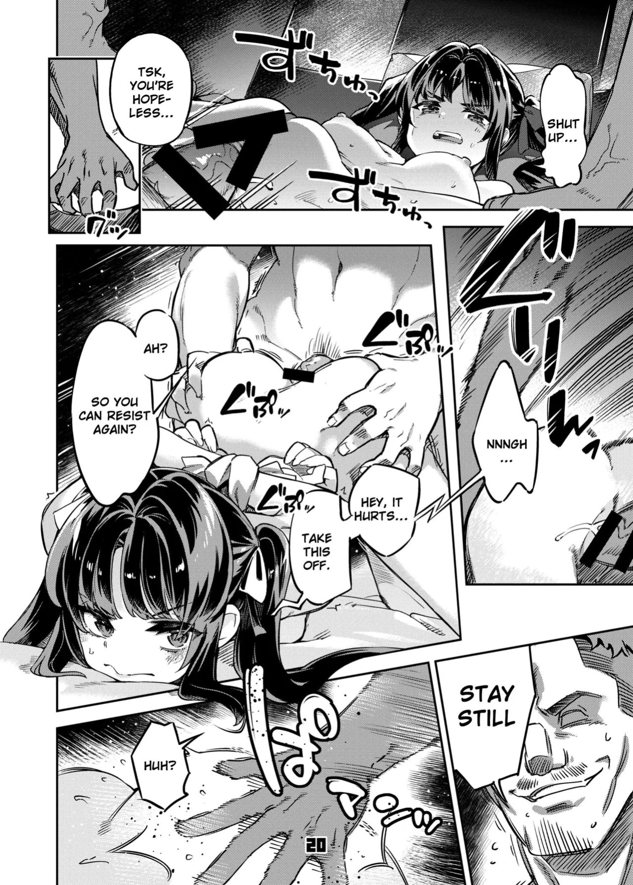 [Zombie to Yukaina Nakamatachi (Super Zombie)] P-katsu Joshi Maita Sono Baai Episode 1 [Digital] EN
