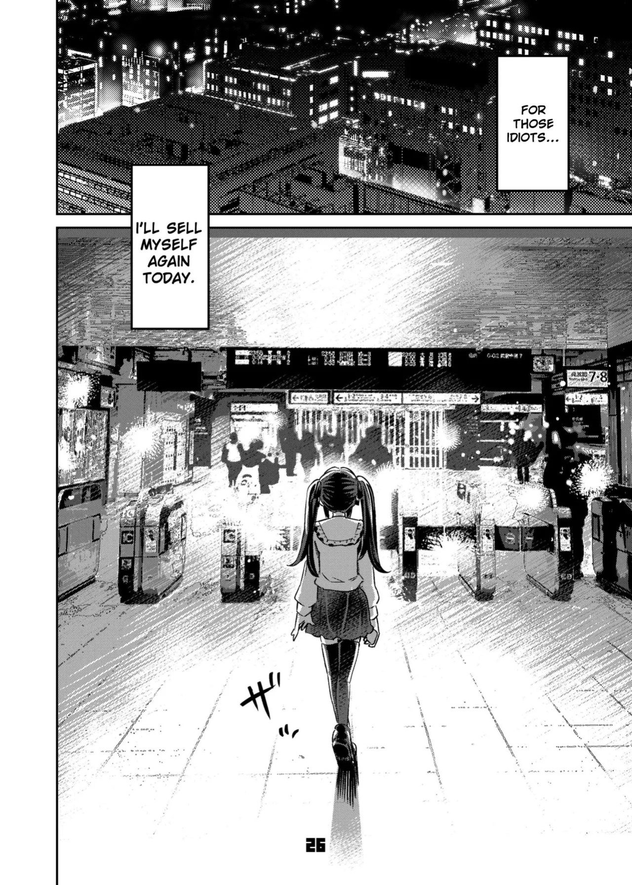 [Zombie to Yukaina Nakamatachi (Super Zombie)] P-katsu Joshi Maita Sono Baai Episode 1 [Digital] EN