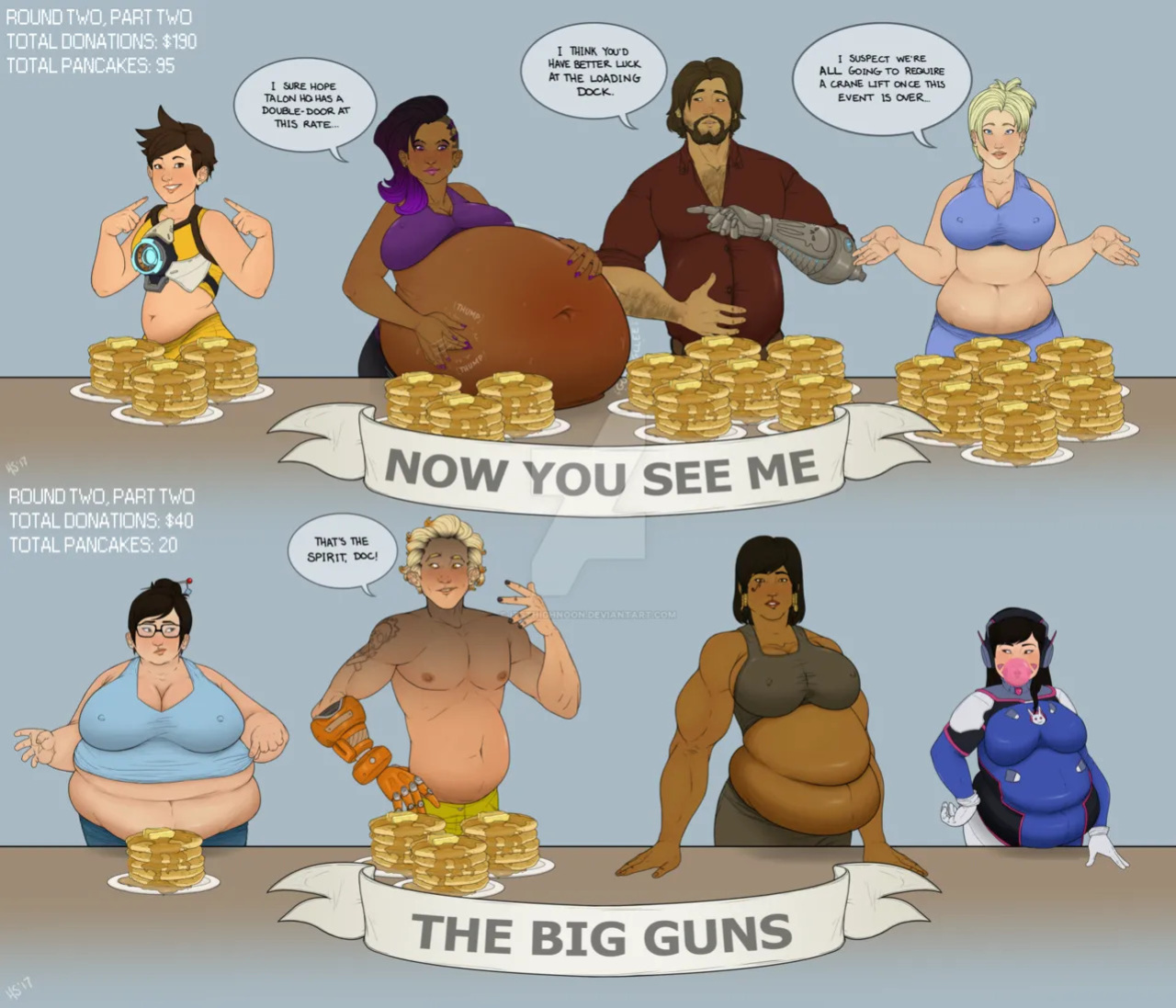 [huttslayerofficial] Breakfast of Champions (full series)