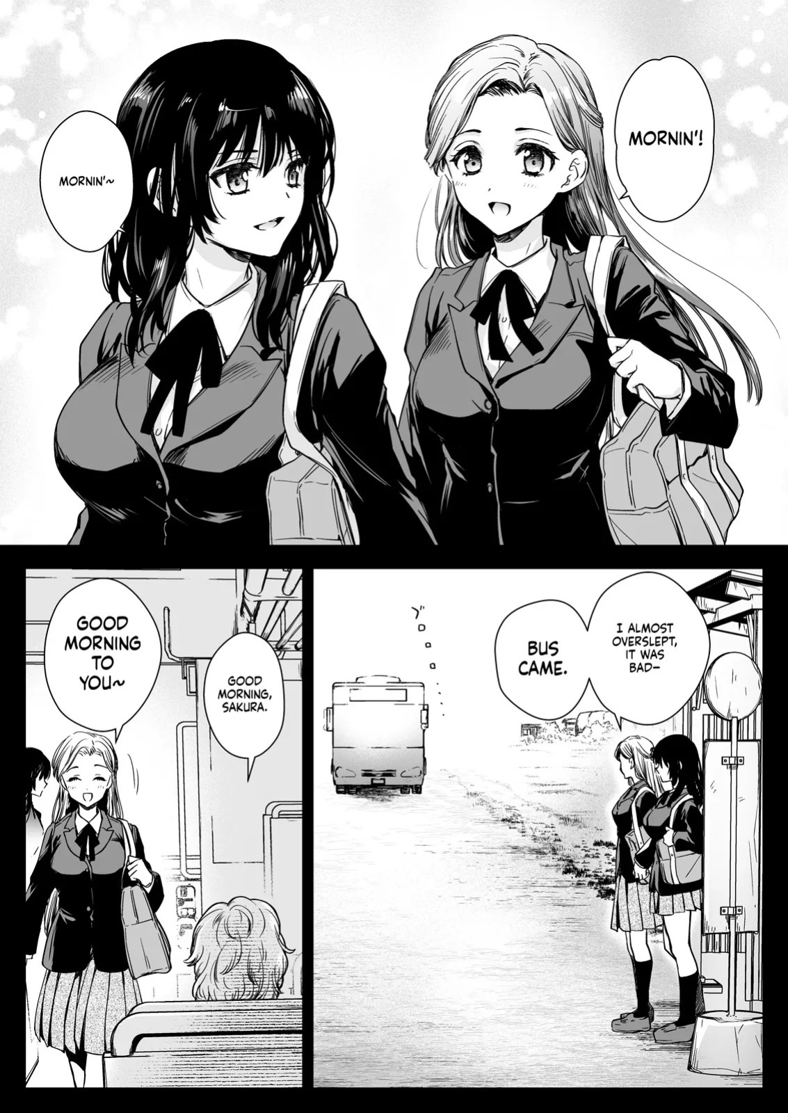 [Kurosawa pict (Kurosawa Yuri)] Seifuku Shokushu 19 [Digital] (SCANMTL)