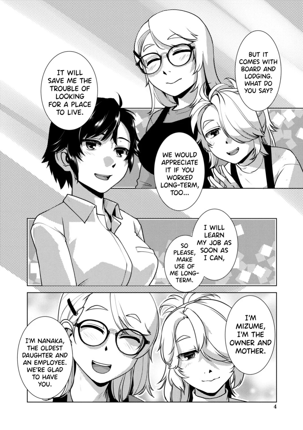 [Kamotama] Futanari Musume wa Yarizakari Ch.1-3 [English] [biribiri] [Digital]
