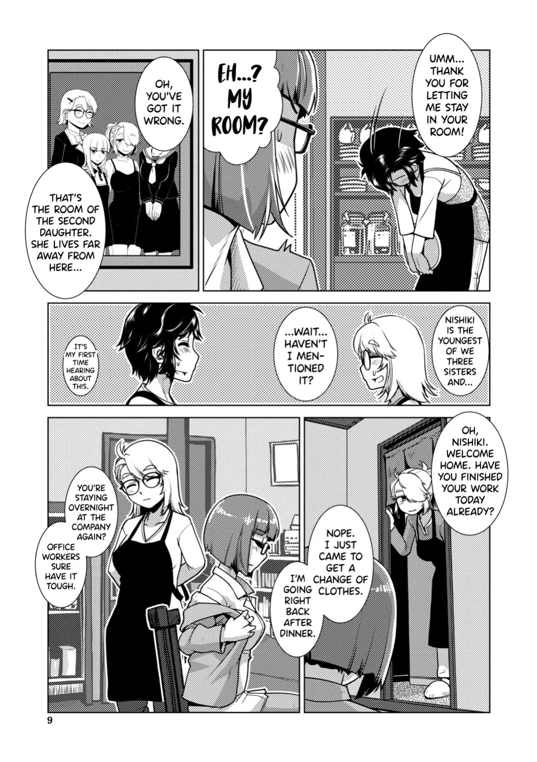 [Kamotama] Futanari Musume wa Yarizakari Ch.1-3 [English] [biribiri] [Digital]