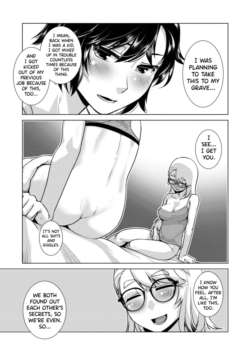 [Kamotama] Futanari Musume wa Yarizakari Ch.1-3 [English] [biribiri] [Digital]
