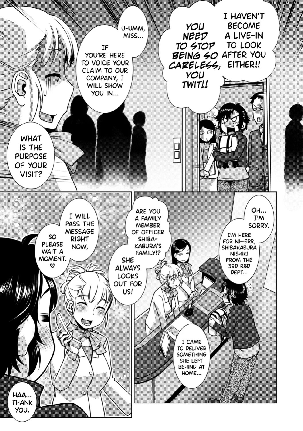 [Kamotama] Futanari Musume wa Yarizakari Ch.1-3 [English] [biribiri] [Digital]