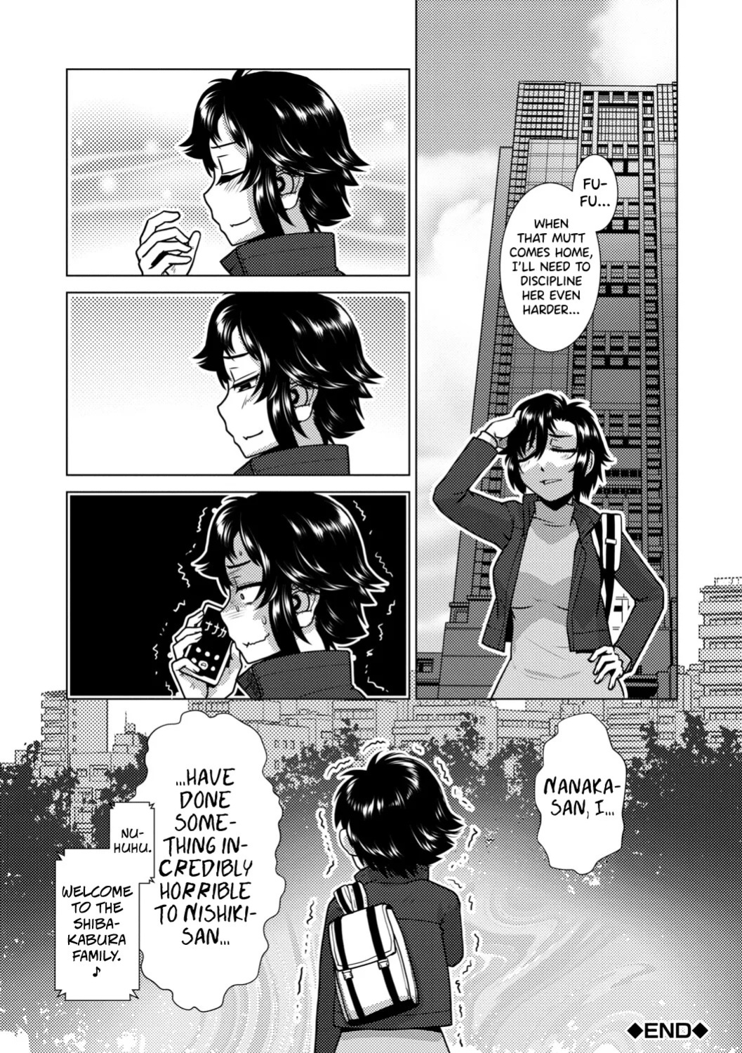 [Kamotama] Futanari Musume wa Yarizakari Ch.1-3 [English] [biribiri] [Digital]