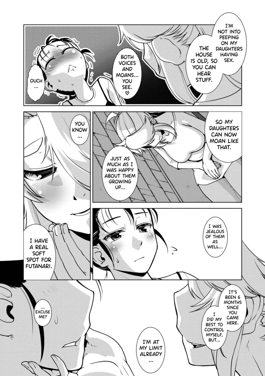 [Kamotama] Futanari Musume wa Yarizakari Ch.1-3 [English] [biribiri] [Digital]
