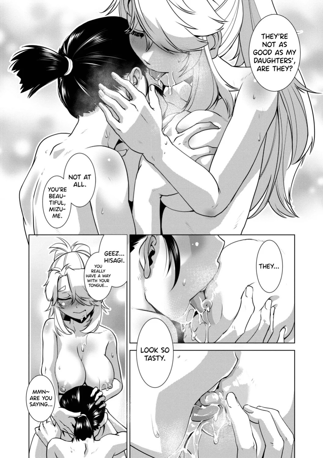 [Kamotama] Futanari Musume wa Yarizakari Ch.1-3 [English] [biribiri] [Digital]