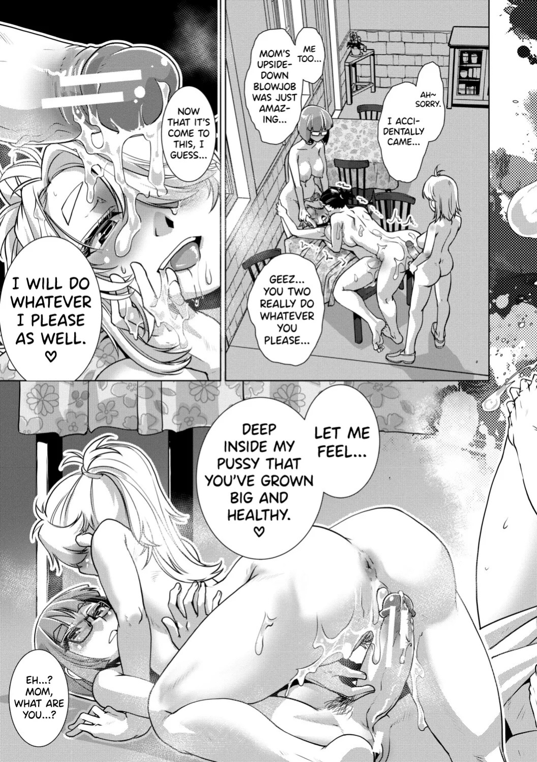 [Kamotama] Futanari Musume wa Yarizakari Ch.1-3 [English] [biribiri] [Digital]