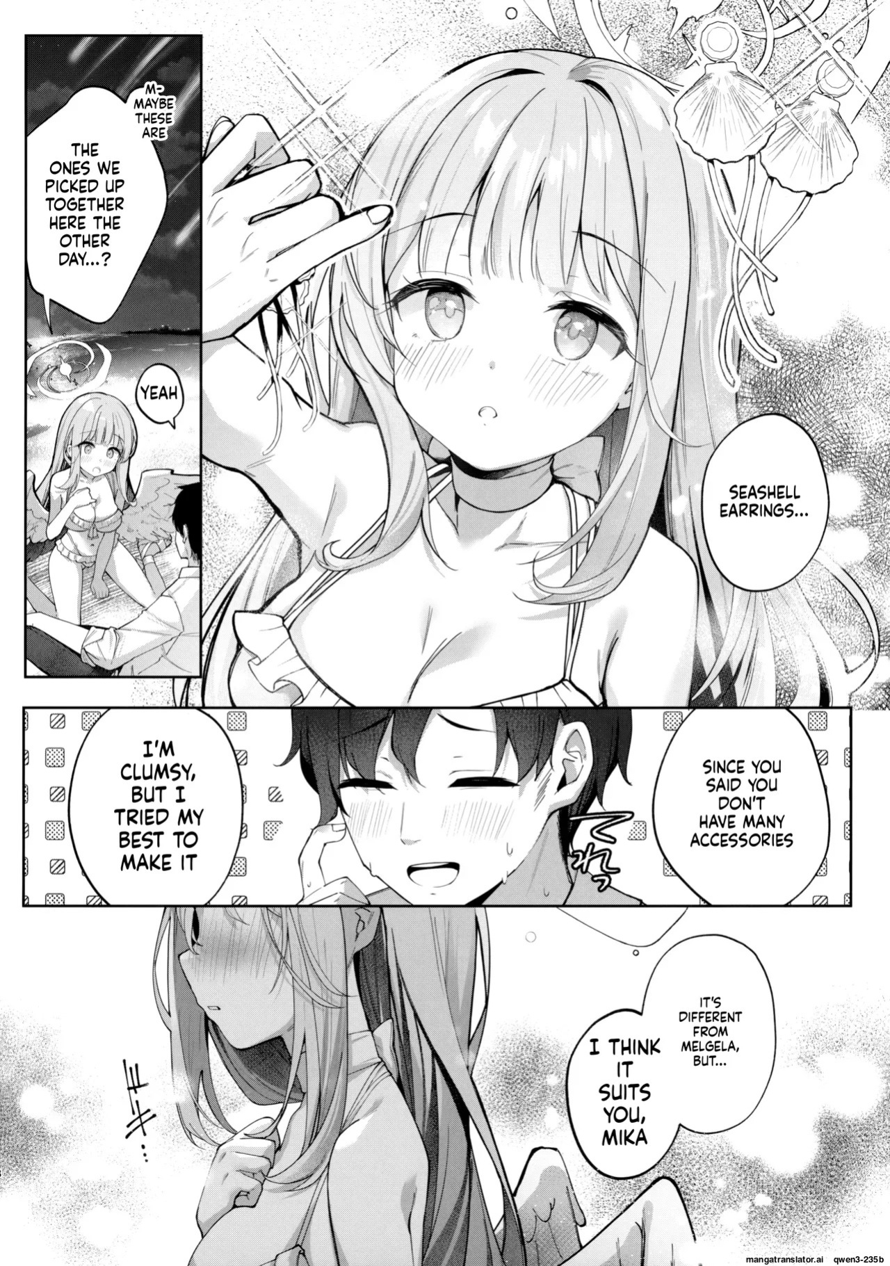 (C106) [Kinokomushin (Kinokomushi)] Nagaki Yo no Utsutsu ni Ochite (Blue Archive) (SCANMTL)