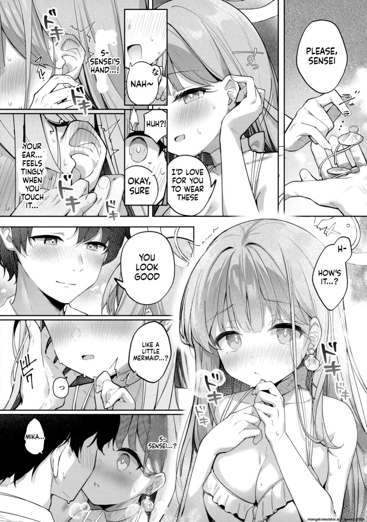 (C106) [Kinokomushin (Kinokomushi)] Nagaki Yo no Utsutsu ni Ochite (Blue Archive) (SCANMTL)