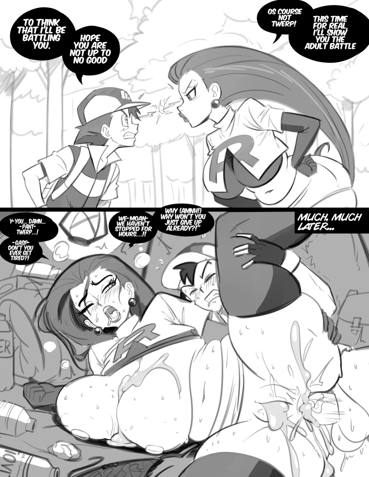[Kogeikun] PokéQueens [Ongoing]