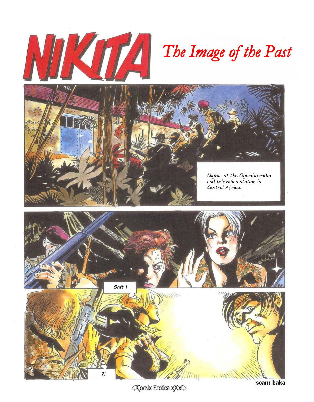 Nikita - Facing her Past (from the Italian version)