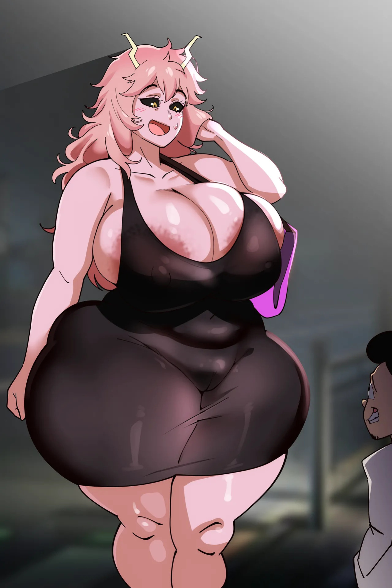 [Bittercream] Adult Mina Ashido & Mineta [English] [Uncensored] (My Hero Academia/Boku no Hero Academia)