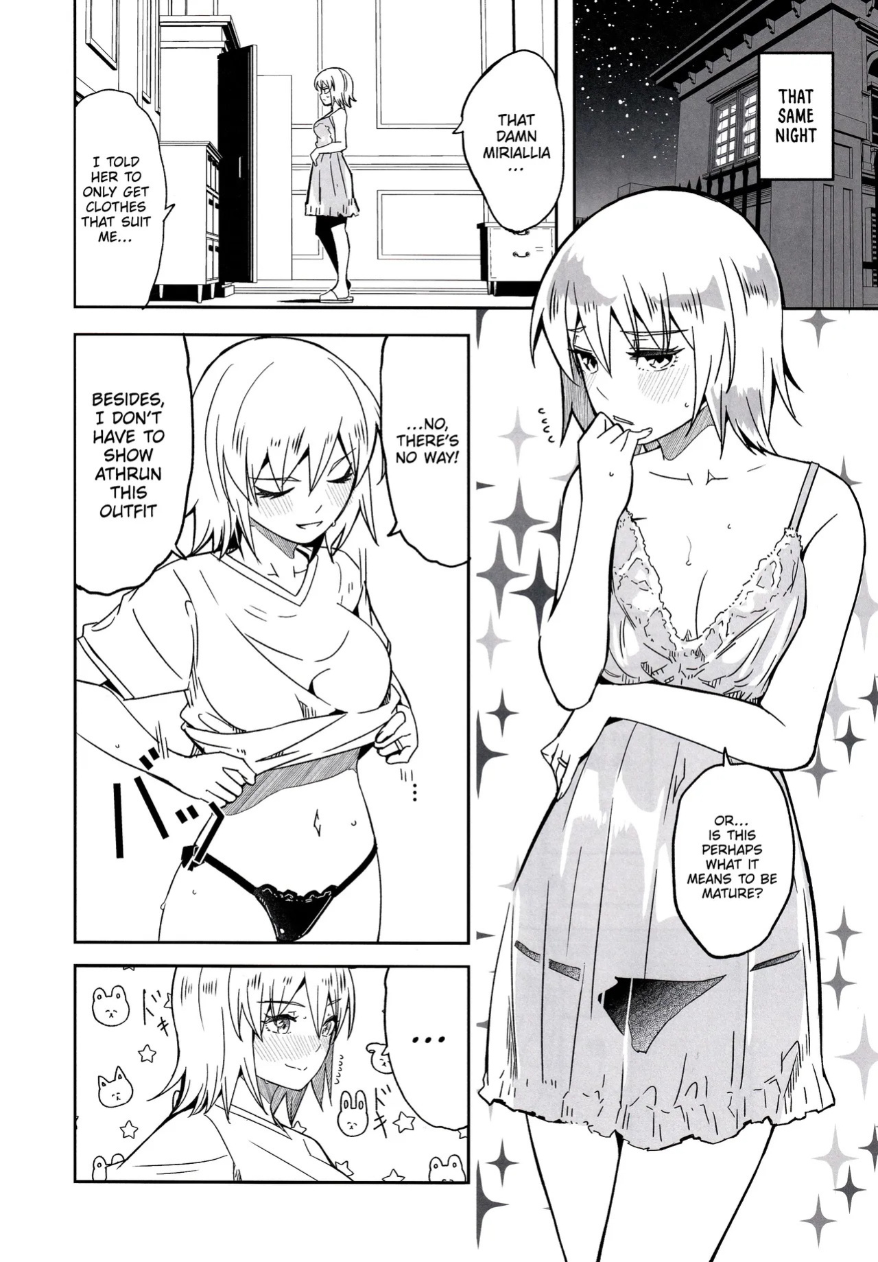 (Asu no Kagaribi to Tomoni Hoshi ni Negai o. 2025) [telomereNA (Gustav)] The beginning of a marriage between him and her (Mobile Suit Gundam SEED FREEDOM) [English] [Platinum Crown]
