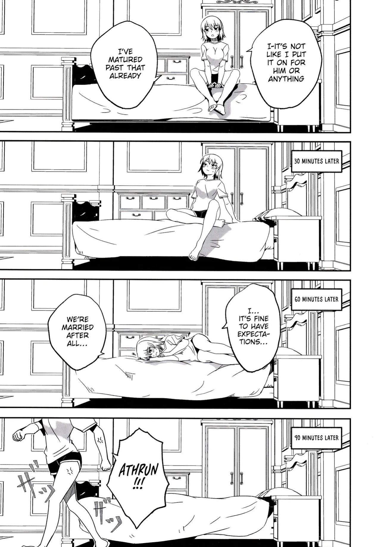 (Asu no Kagaribi to Tomoni Hoshi ni Negai o. 2025) [telomereNA (Gustav)] The beginning of a marriage between him and her (Mobile Suit Gundam SEED FREEDOM) [English] [Platinum Crown]