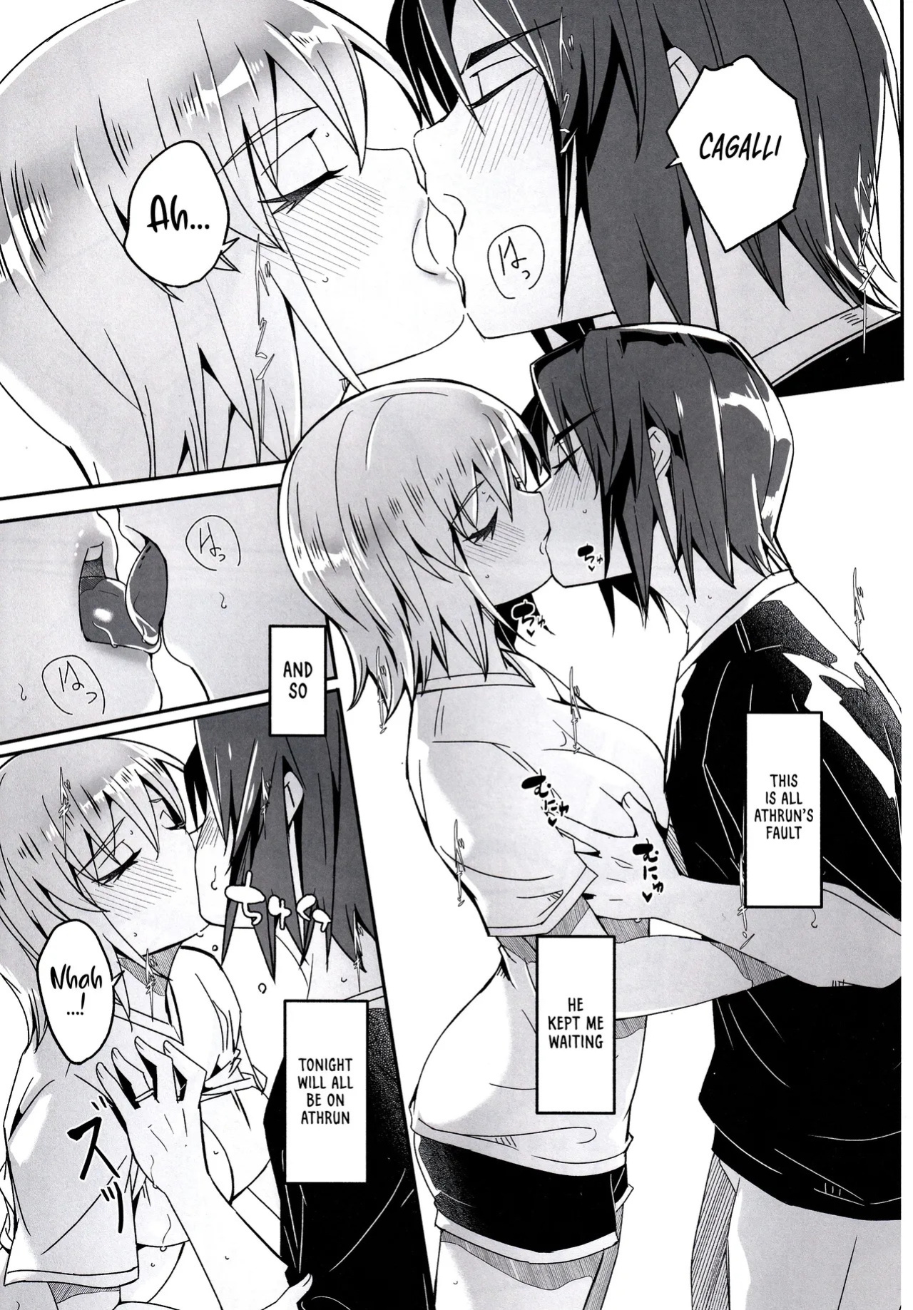 (Asu no Kagaribi to Tomoni Hoshi ni Negai o. 2025) [telomereNA (Gustav)] The beginning of a marriage between him and her (Mobile Suit Gundam SEED FREEDOM) [English] [Platinum Crown]