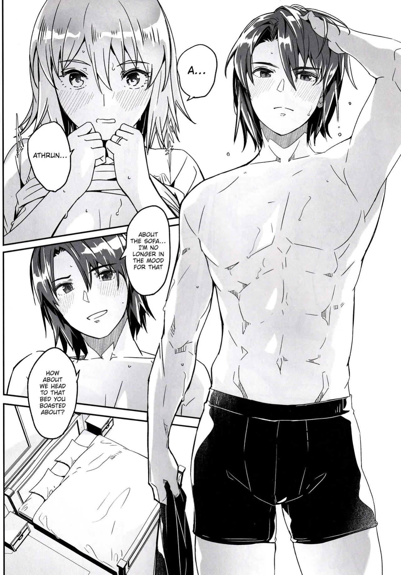 (Asu no Kagaribi to Tomoni Hoshi ni Negai o. 2025) [telomereNA (Gustav)] The beginning of a marriage between him and her (Mobile Suit Gundam SEED FREEDOM) [English] [Platinum Crown]