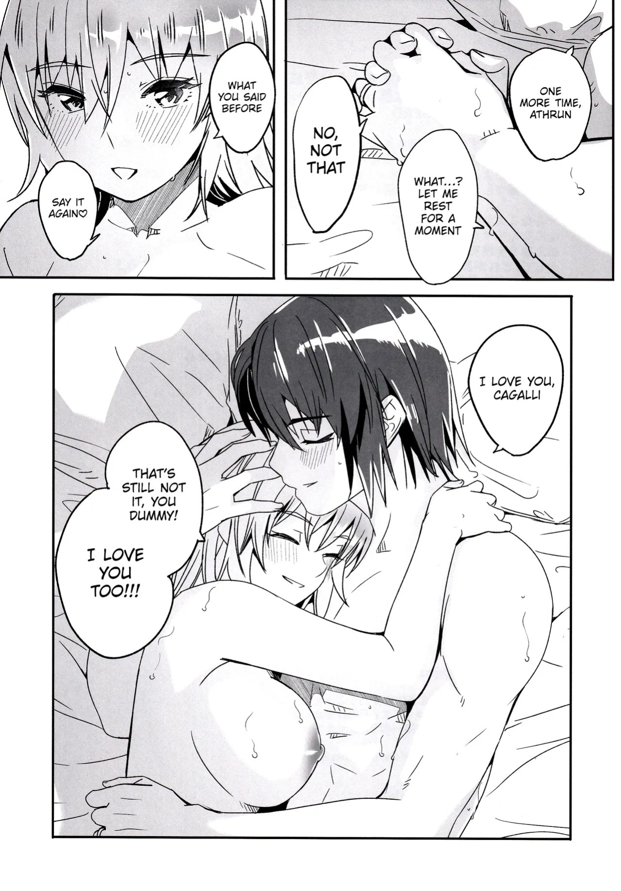 (Asu no Kagaribi to Tomoni Hoshi ni Negai o. 2025) [telomereNA (Gustav)] The beginning of a marriage between him and her (Mobile Suit Gundam SEED FREEDOM) [English] [Platinum Crown]