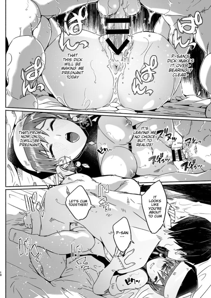 [telomereNA (Gustav)] On snowy nights, we press our bodies together and ask for more(THE IDOLM@STER CINDERELLA GIRLS) [Digital] [English] [Platinum Crown]