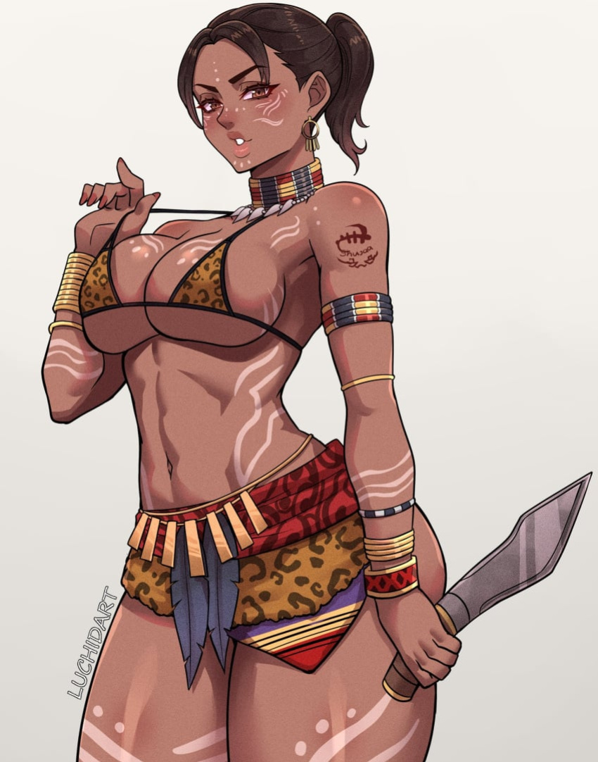 Sheva Alomar (Resident Evil).