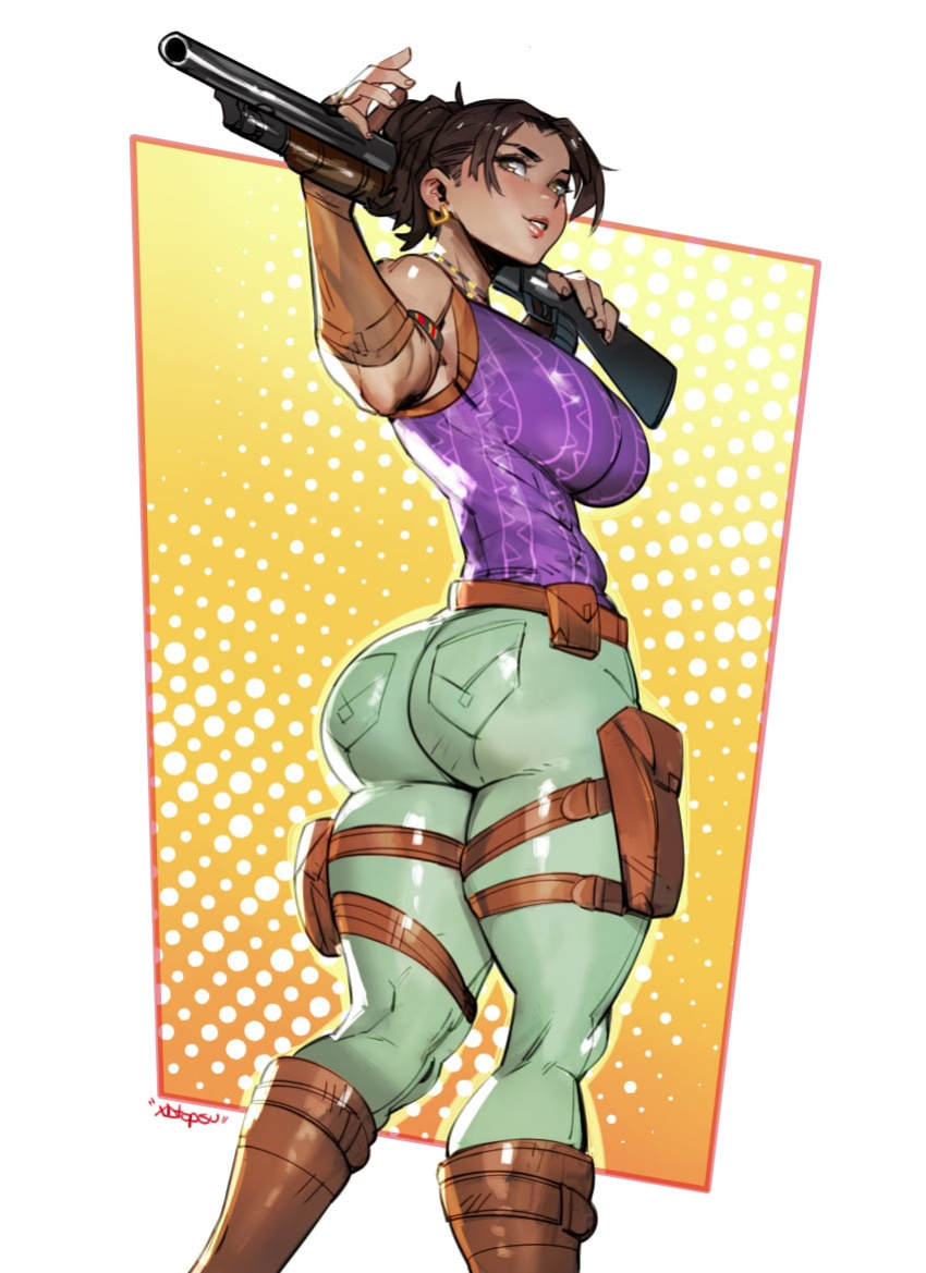 Sheva Alomar (Resident Evil).