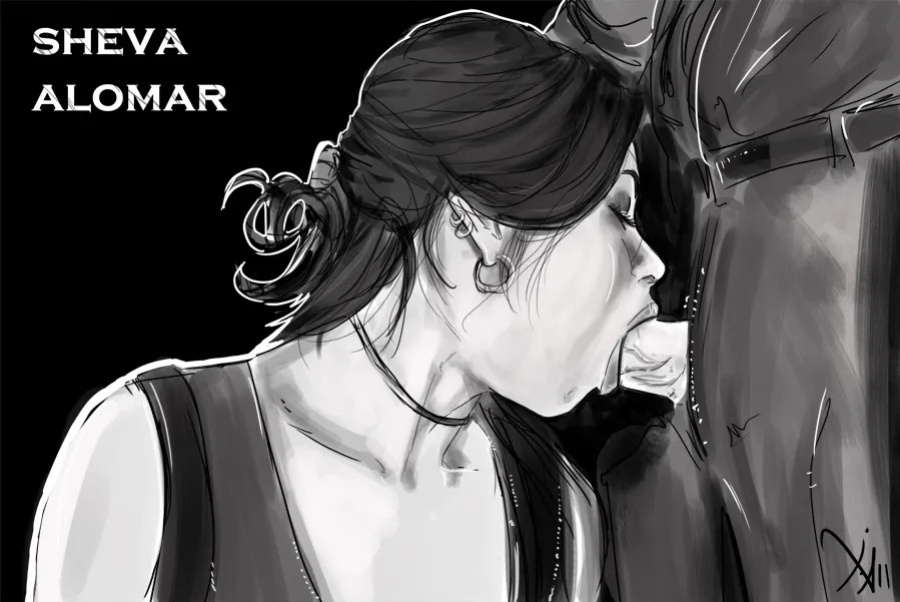 Sheva Alomar (Resident Evil).