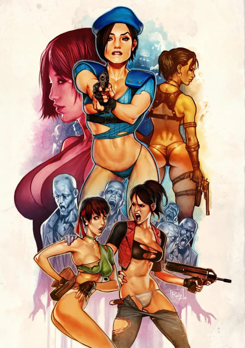 Sheva Alomar (Resident Evil).