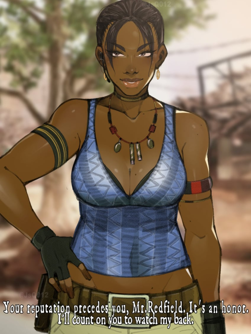Sheva Alomar (Resident Evil).